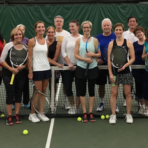 adult tennis at Glen Creek tennis club